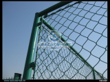 ARCHITECTURAL COLOR COATED GALVANIZED CHAIN LINK FENCE